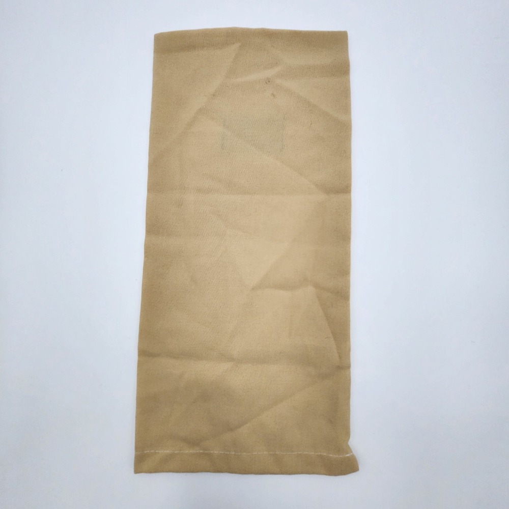 Disney x Gucci Tan Canvas Dust Bag Turquoise Logo Label 18.5x8.5 Gift Storage - Picture 3 of 6